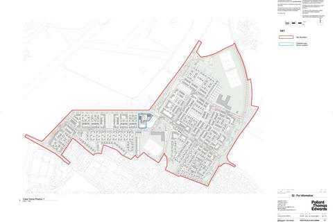 Plot for sale, Springstead Village, Cherry Hinton, Cambridge