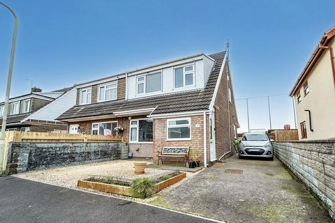 3 bedroom semi-detached house for sale, Cardigan Close, Pontypridd CF38