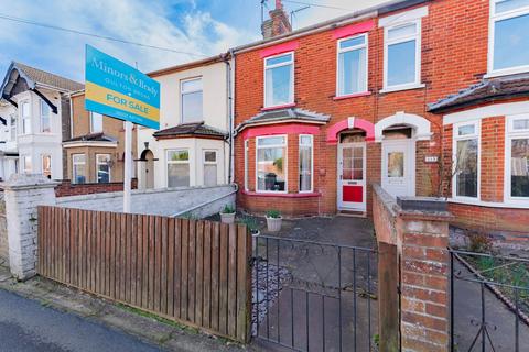 3 bedroom terraced house for sale, St. Margarets Road, Lowestoft