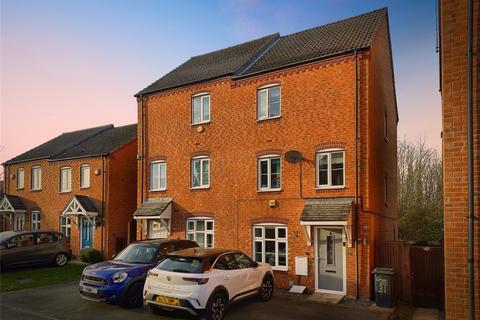 4 bedroom semi-detached house for sale, Darwin Crescent, Loughborough, Leicestershire