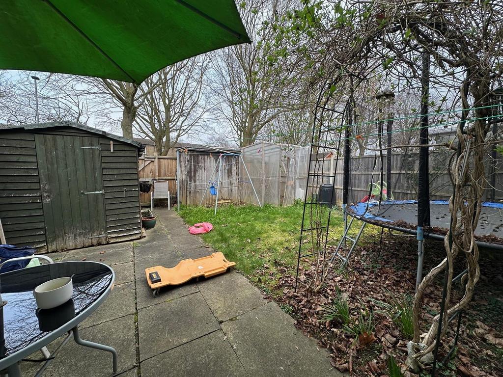 Outside