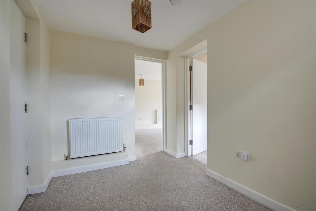 Flat 1 hallway
