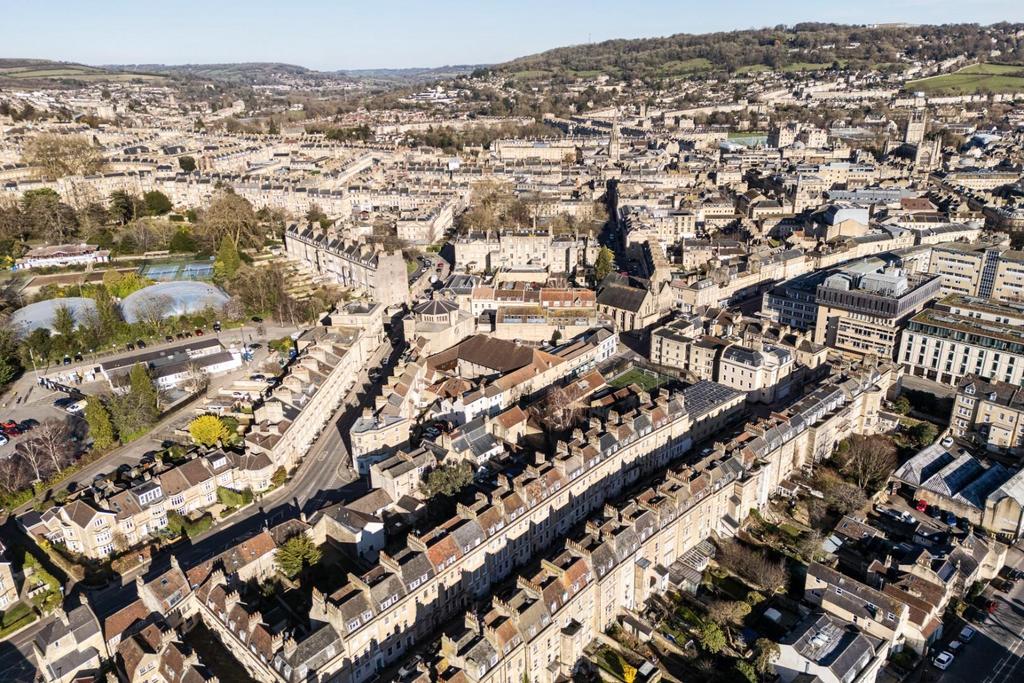 FFF, 13 New King Street, Bath BA1 2 BL - Aerial -4.