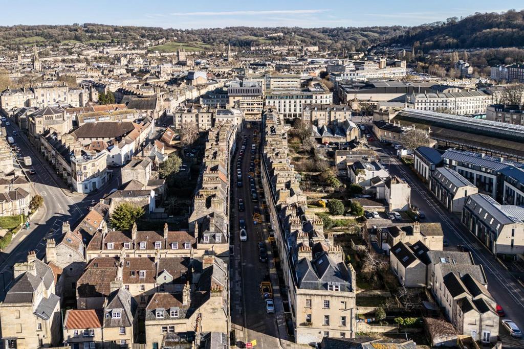 FFF, 13 New King Street, Bath BA1 2 BL - Aerial -3.