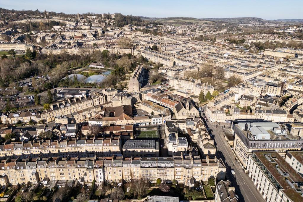 FFF, 13 New King Street, Bath BA1 2 BL - Aerial -5.