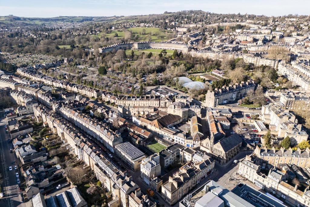 FFF, 13 New King Street, Bath BA1 2 BL - Aerial -6.