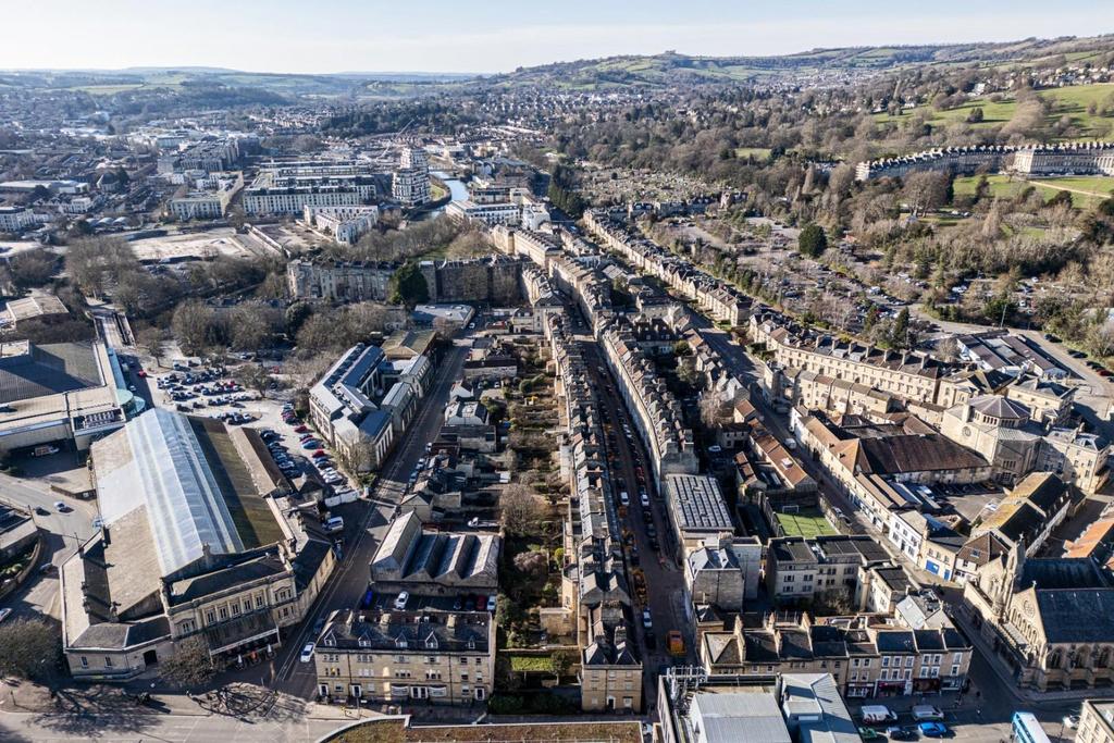 FFF, 13 New King Street, Bath BA1 2 BL - Aerial -7.