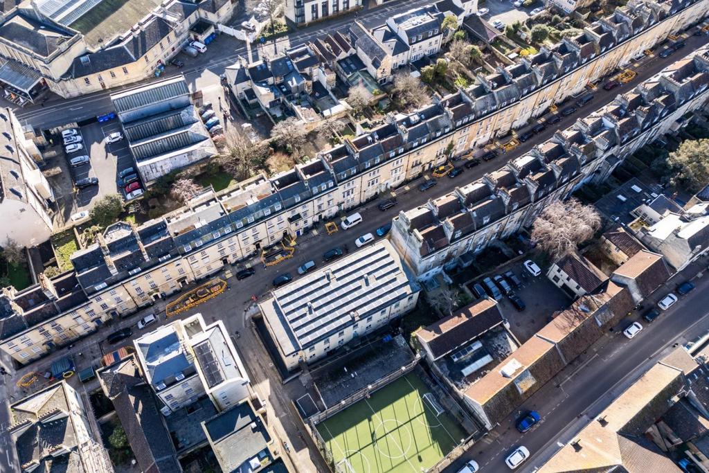 FFF, 13 New King Street, Bath BA1 2 BL - Aerial -8.