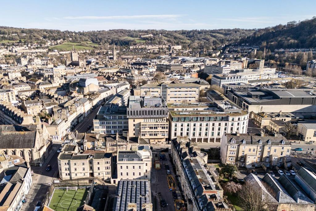 FFF, 13 New King Street, Bath BA1 2 BL - Aerial -9.