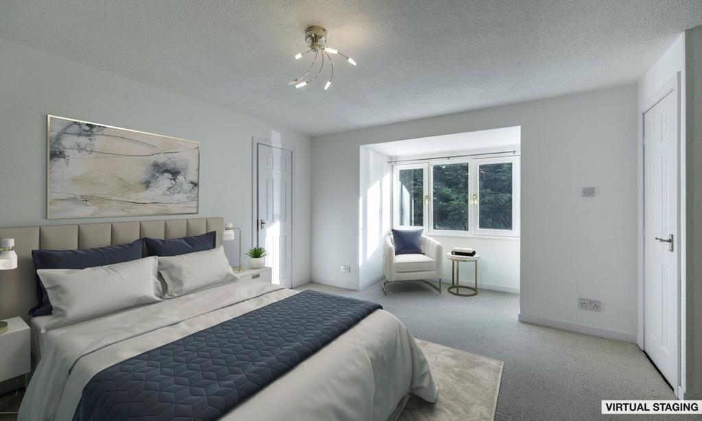 Staged: Bedroom Two