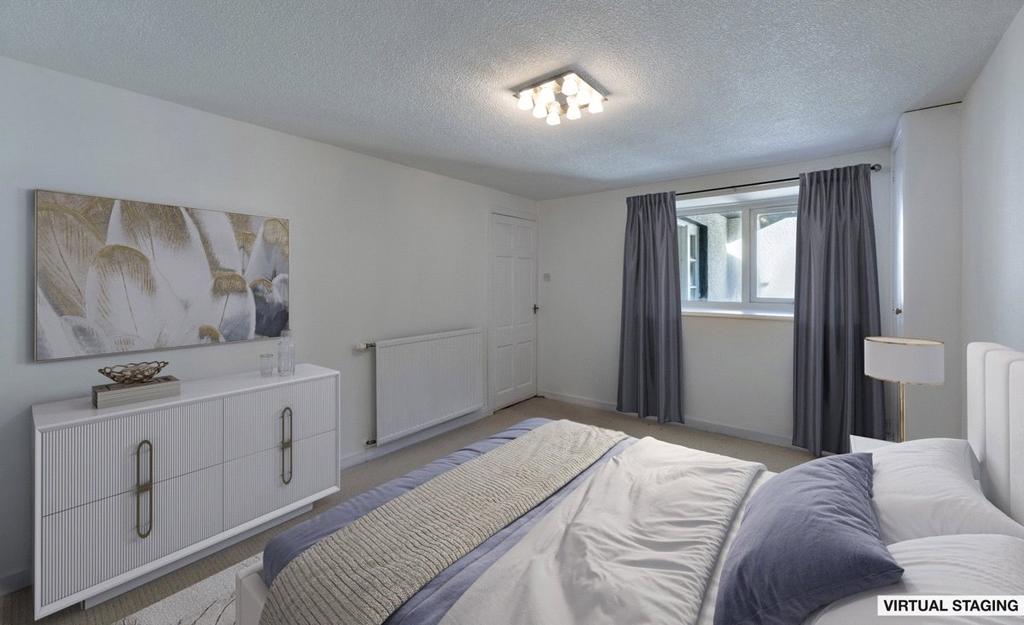 Staged:groundbedroom