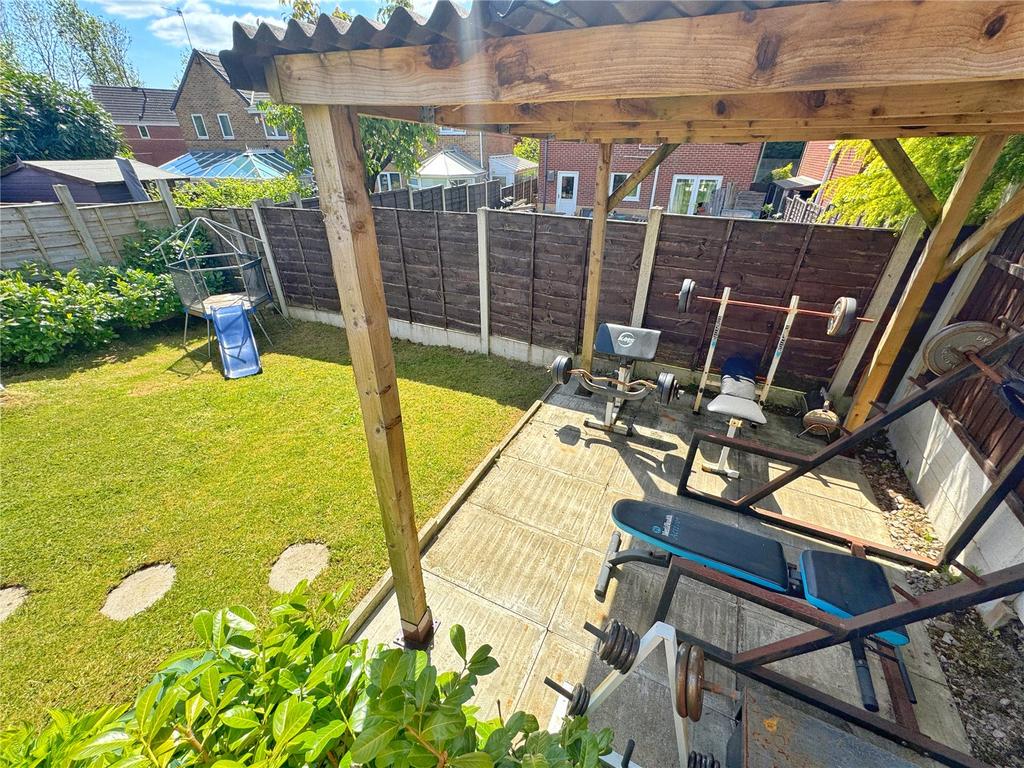 Patio &amp; Lawn