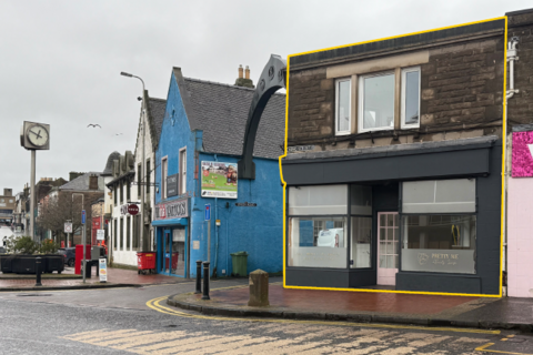 Retail property (high street) to rent, King Street, Bathgate EH48