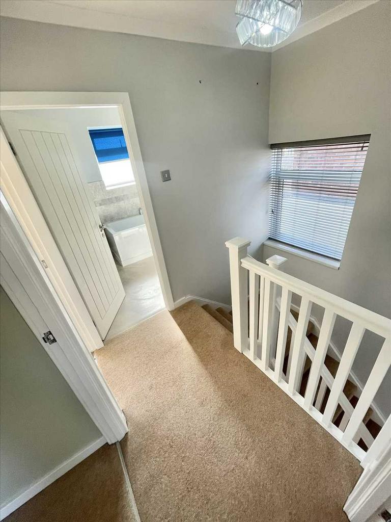 Stairs/landing