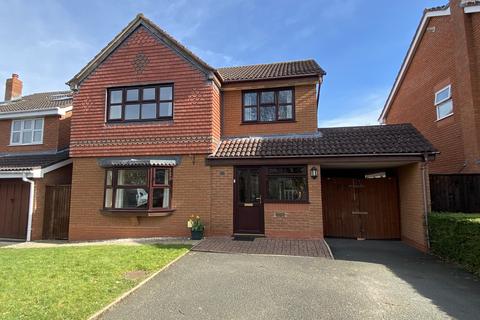 4 bedroom detached house for sale, Donnerville Close, Wellington, Telford, Shropshire, TF1