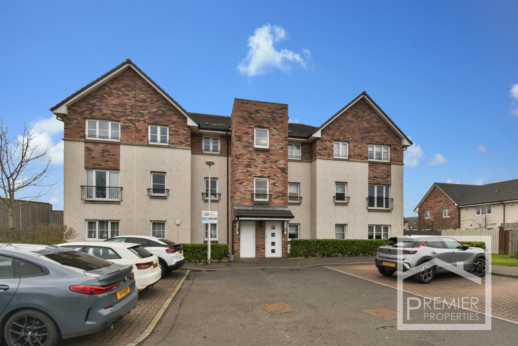 A two bedroom first floor flat
