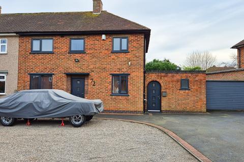 3 bedroom semi-detached house for sale, Broadway, Loughborough LE11