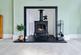 Feature fireplace