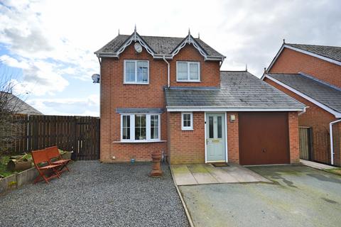 3 bedroom detached house for sale, Meillionydd, Adfa, Newtown, Powys, SY16