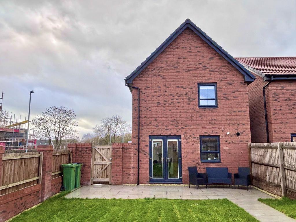 Rear of Property