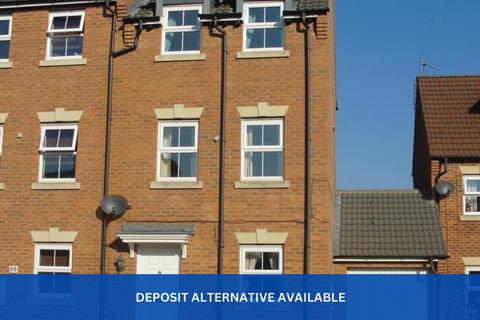 3 bedroom townhouse to rent, Lathkill Street, Market Harborough