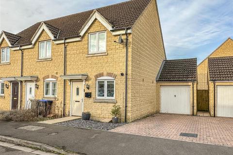 2 bedroom semi-detached house for sale, Loiret Cresent, Malmesbury