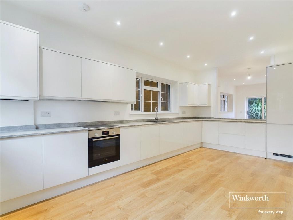 Open Plan Kitchen