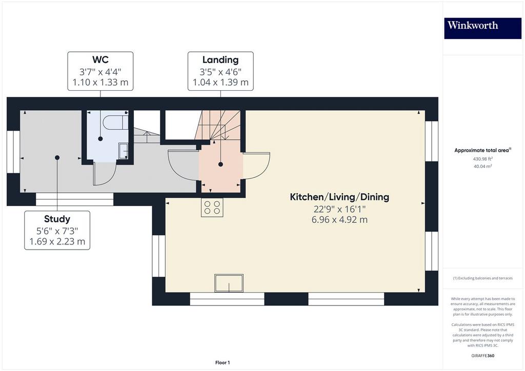 First Floor Plan