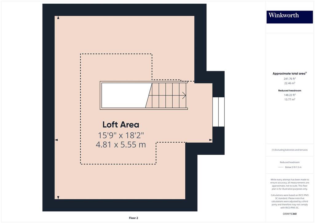 Second Floor Plan