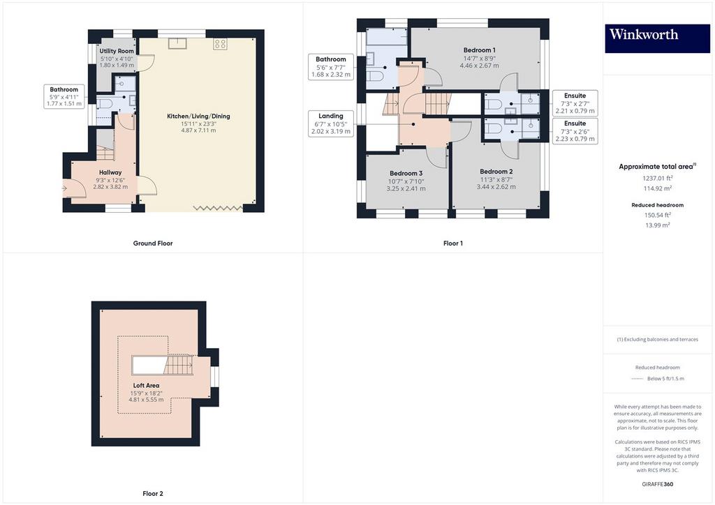 Overall Floor Plan