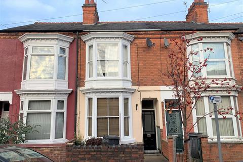 2 bedroom terraced house to rent, Barclay Street, Leicester