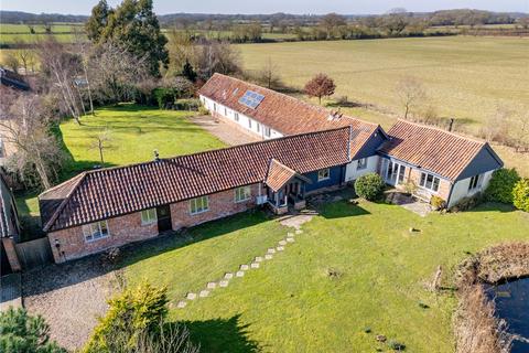 5 bedroom barn conversion for sale, Springwood Lane, Woodton, Bungay, Norfolk, NR35