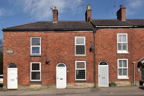 2 bedroom terraced house to rent, Buxton Road, Macclesfield, Cheshire, SK11 7ET