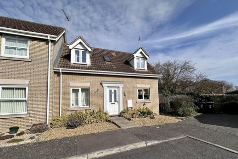 2 bedroom semi-detached house for sale, West End Close, Witchford, Ely, Cambridgeshire