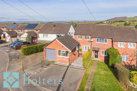 3 bedroom end of terrace house for sale, Hucklemarsh Road, Ludlow