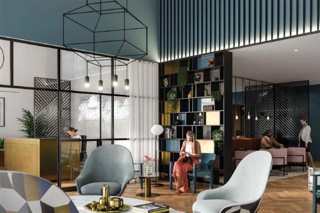 Residents' loung