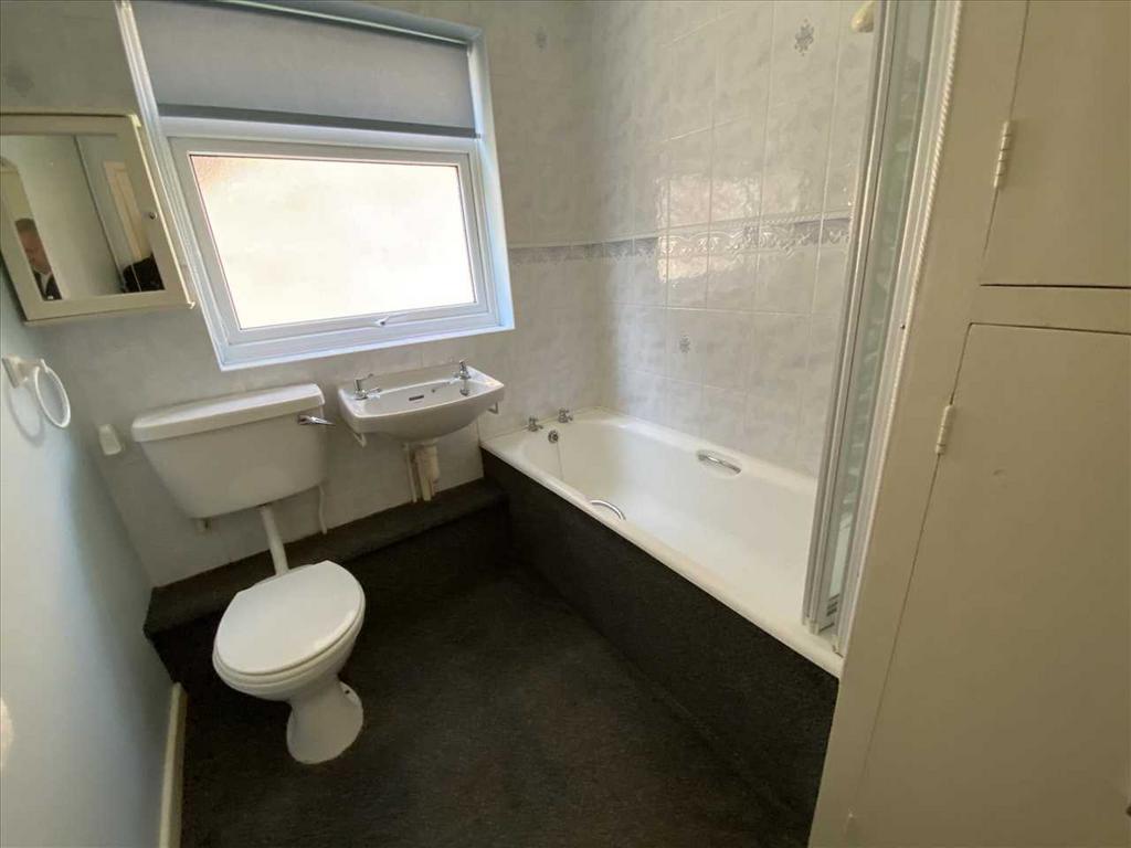 Bathroom: