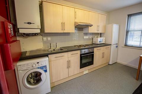 4 bedroom flat to rent, 226a, North Sherwood Street, NOTTINGHAM NG1 4EN