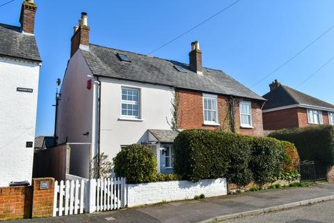 3 bedroom semi-detached house for sale, Westfield Road, Lymington, SO41