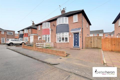 2 bedroom semi-detached house for sale, Dalegarth Grove, Seaburn Dene, Sunderland