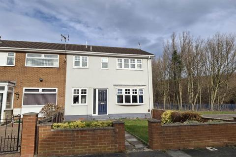 3 bedroom end of terrace house for sale, Hirdman Grove, Hartlepool