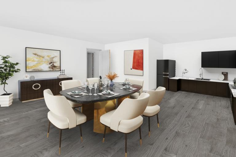 Lounge/Dining/Kitchen