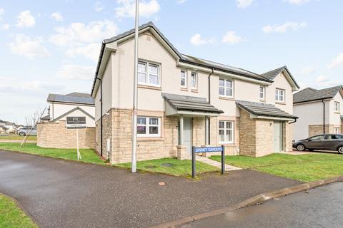 3 bedroom semi-detached house for sale, Binney Gardens, Uphall Station, Livingston, West Lothian, EH54 5FN