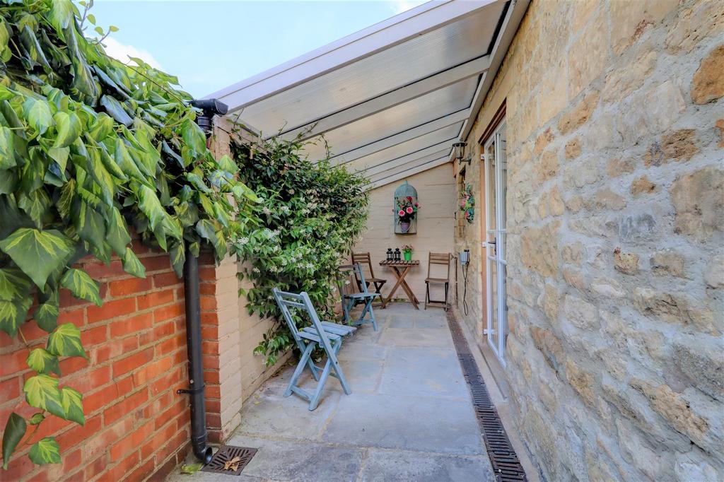 Covered Terrace