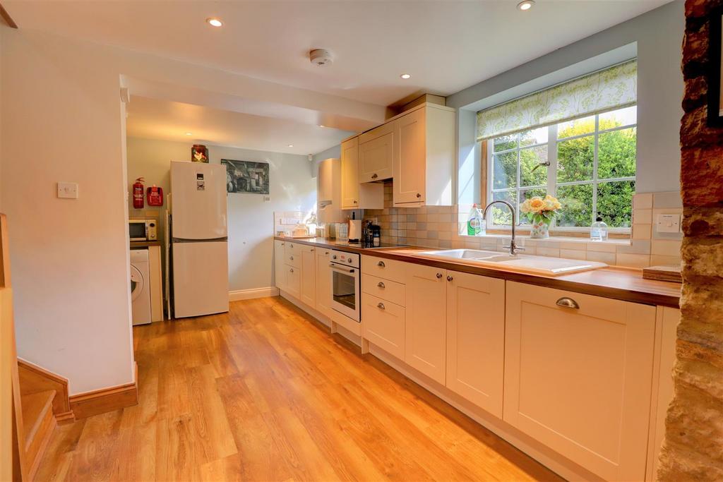 Open plan Kitchen, dining, living room