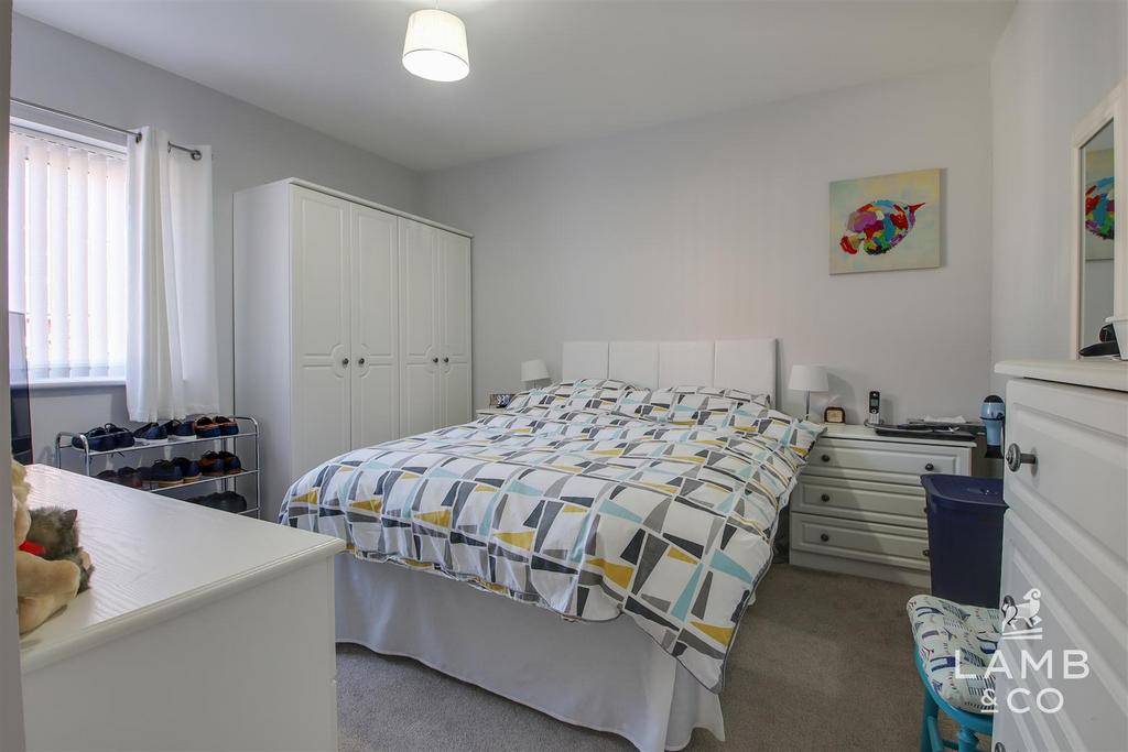 Bedroom one