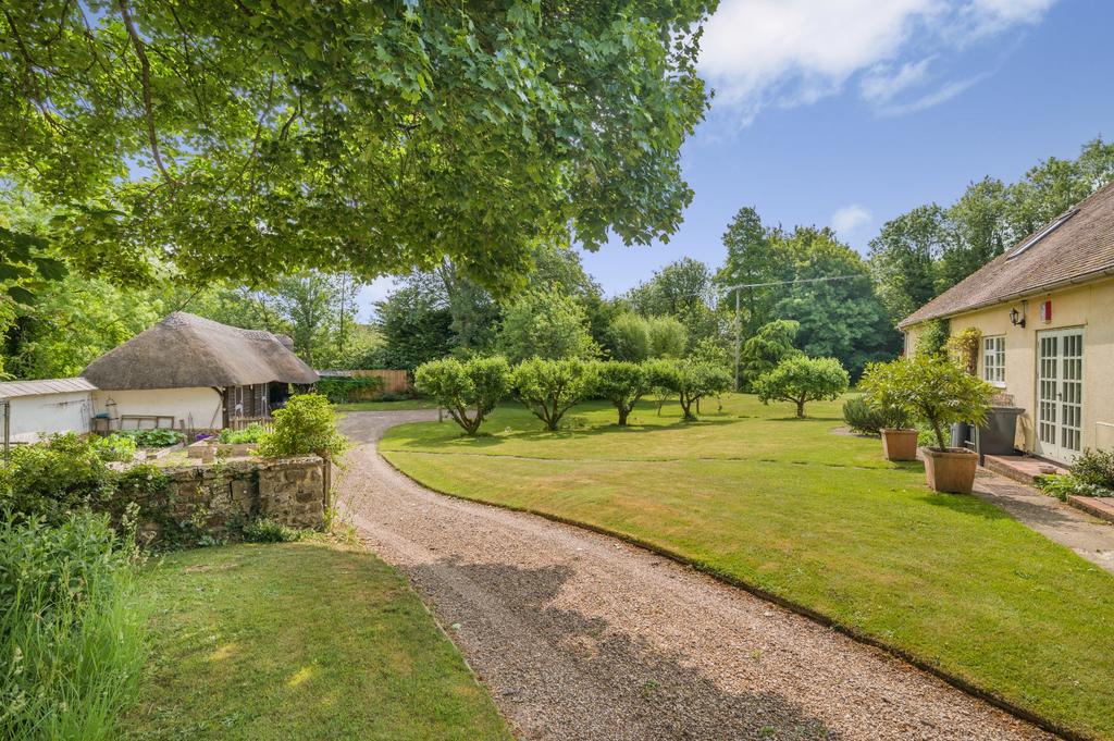 Drive To Outbuilding