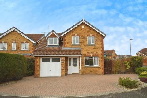 4 bedroom detached house for sale, Holme Park Avenue, Upper Newbold, Chesterfield, S41 8XB