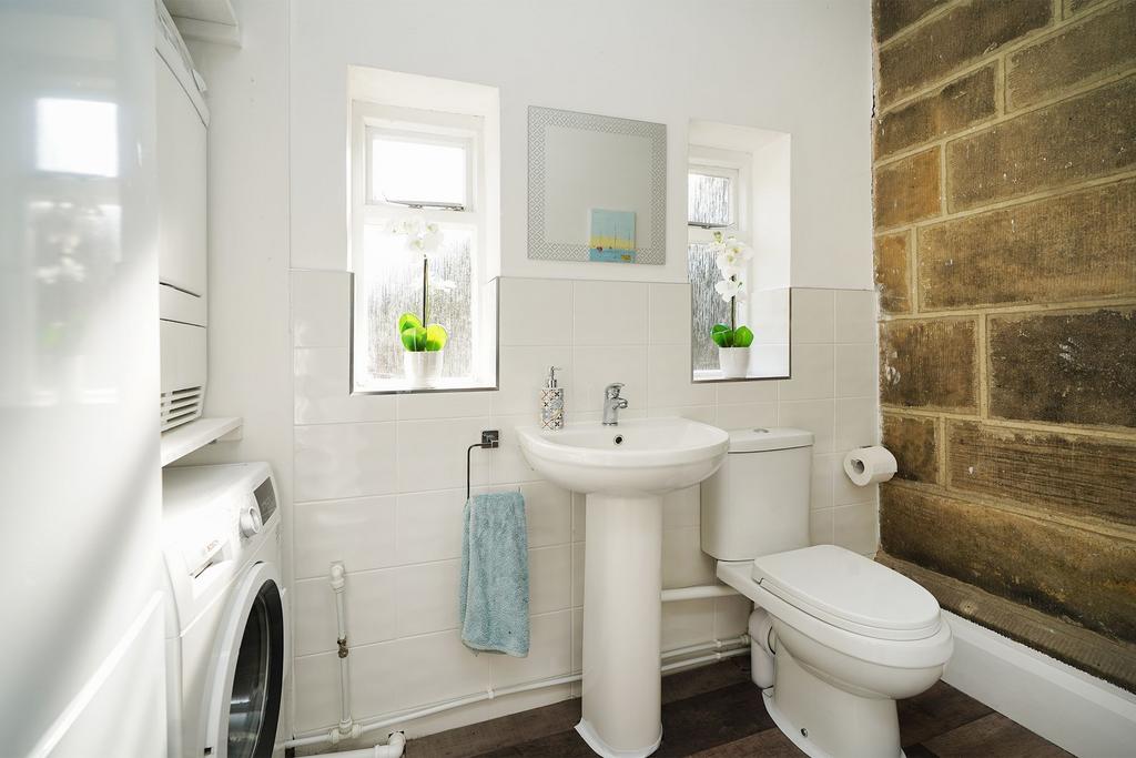 Garden Room - WC and Utility Annexe