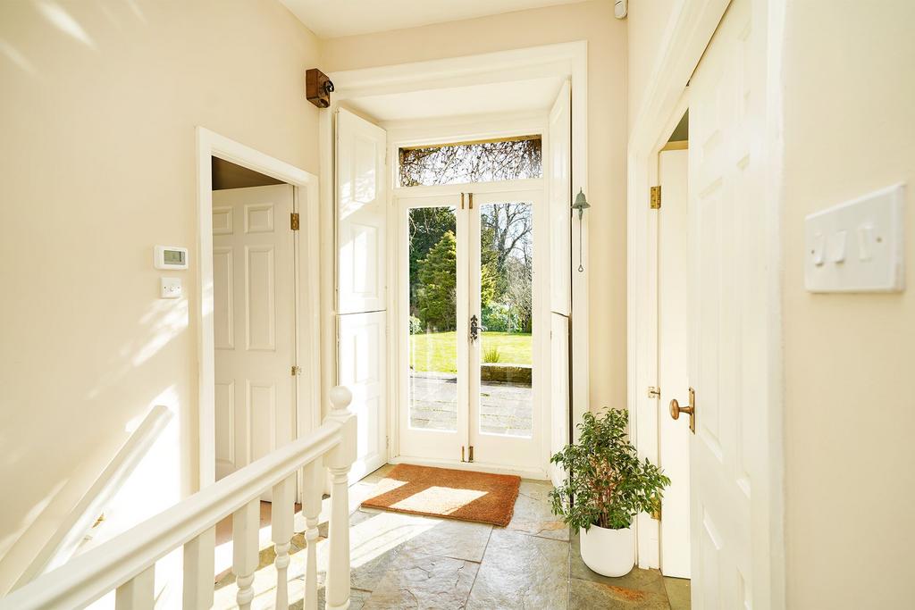 Door to Garden